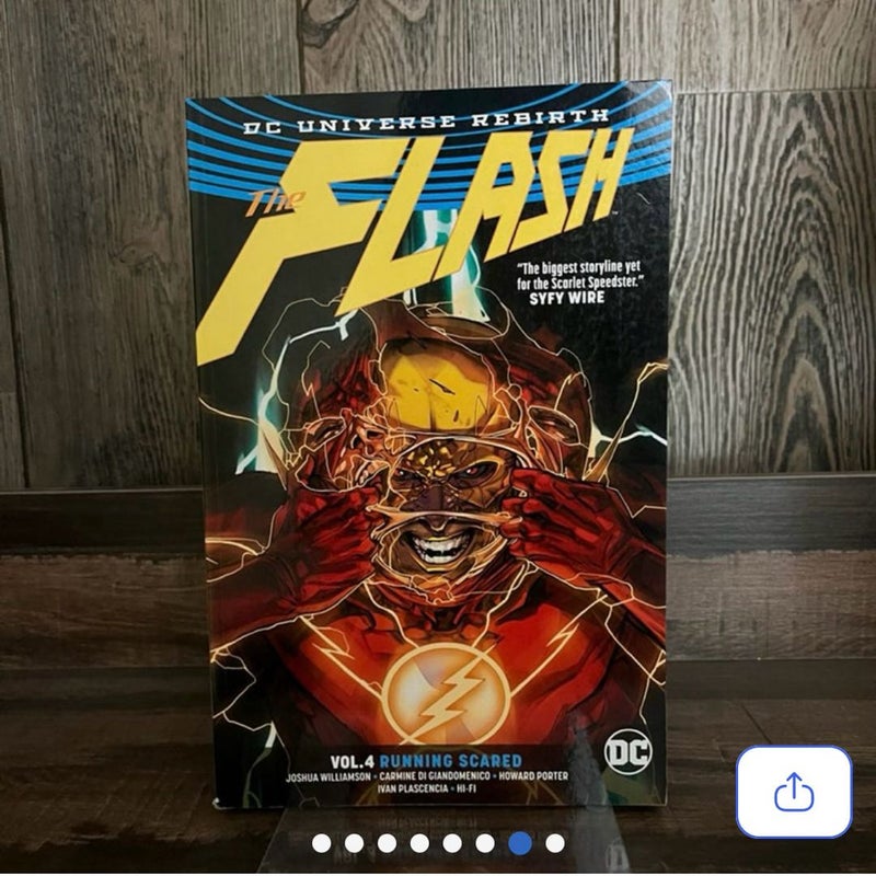 The Flash (DC Rebirth) Volume One-Five