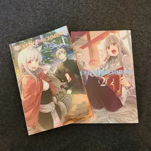 Wolf and Parchment, Vol. 1 (Manga)