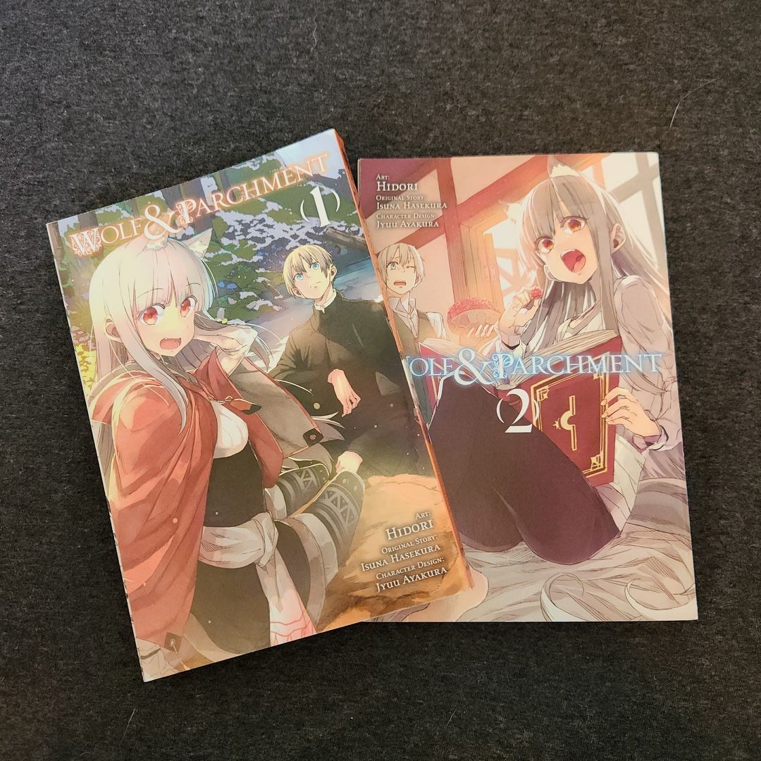 Wolf and Parchment, Vol. 1 (Manga) by Isuna Hasekura, Paperback