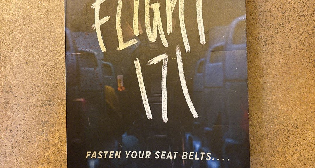 Flight 171 by Amy Christine Parker, Paperback