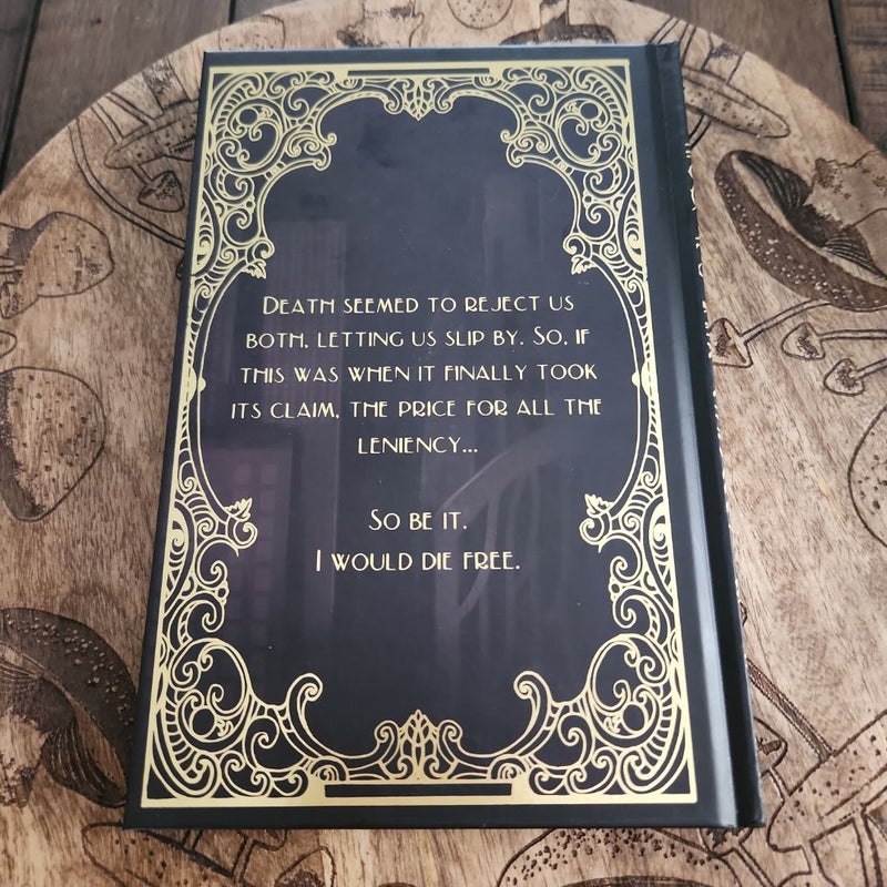 Bookish Box Wild Lands