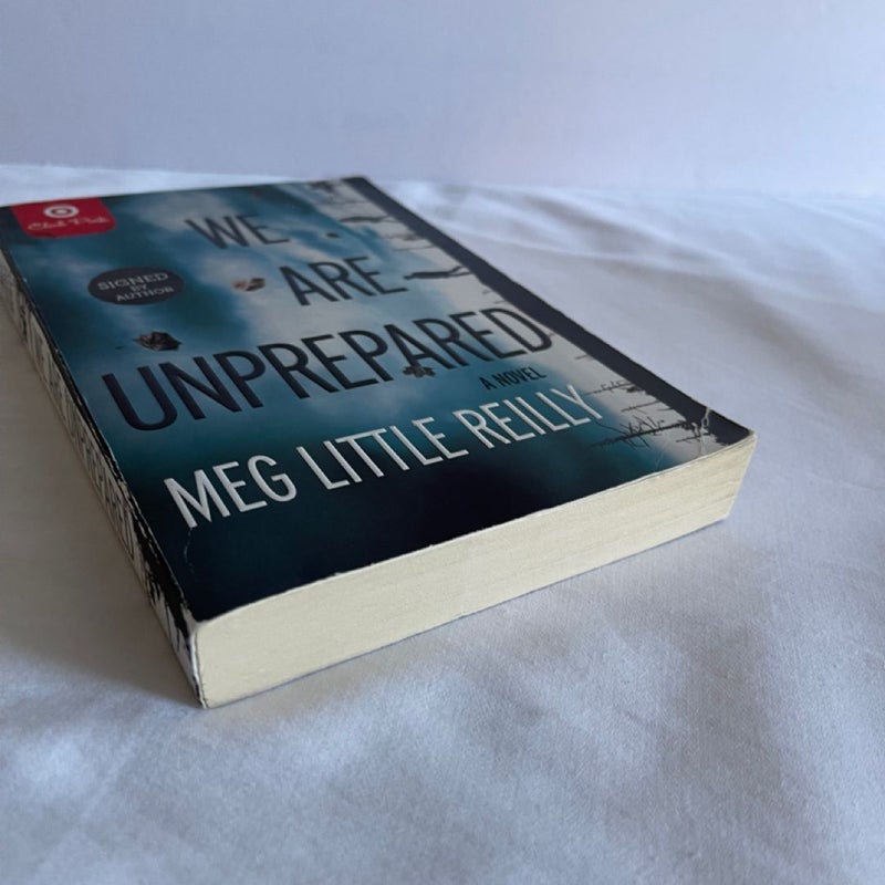 We Are Unprepared - SIGNED Target Book Club Pick