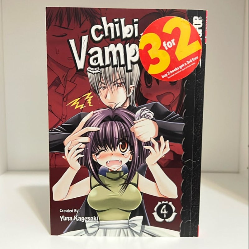 Chibi Vampire Volume 4