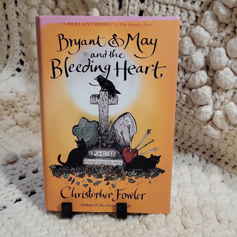♻️ Bryant and May and the Bleeding Heart