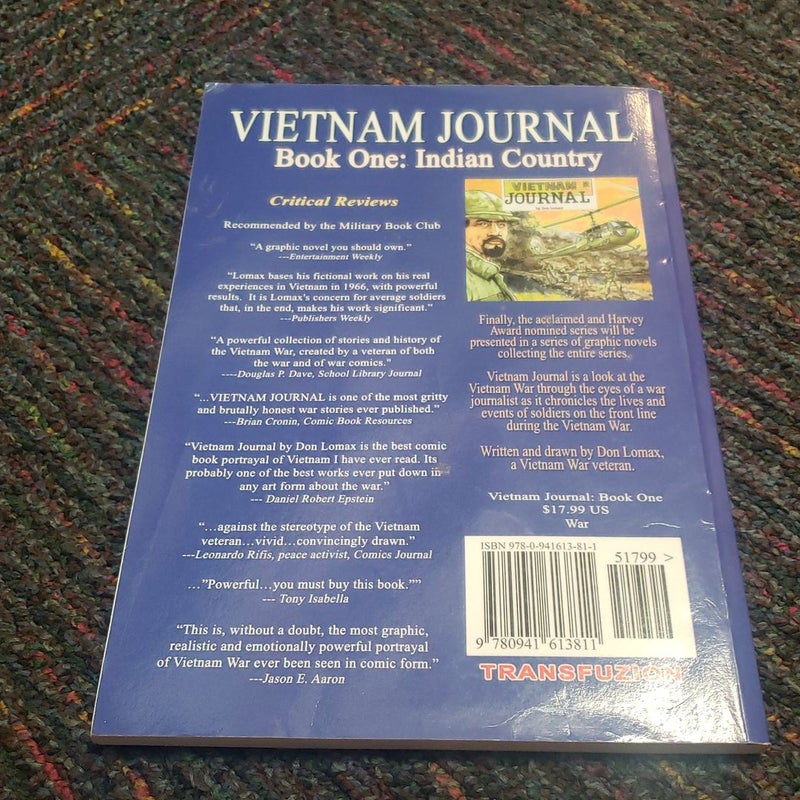 Vietnam Journal Book One