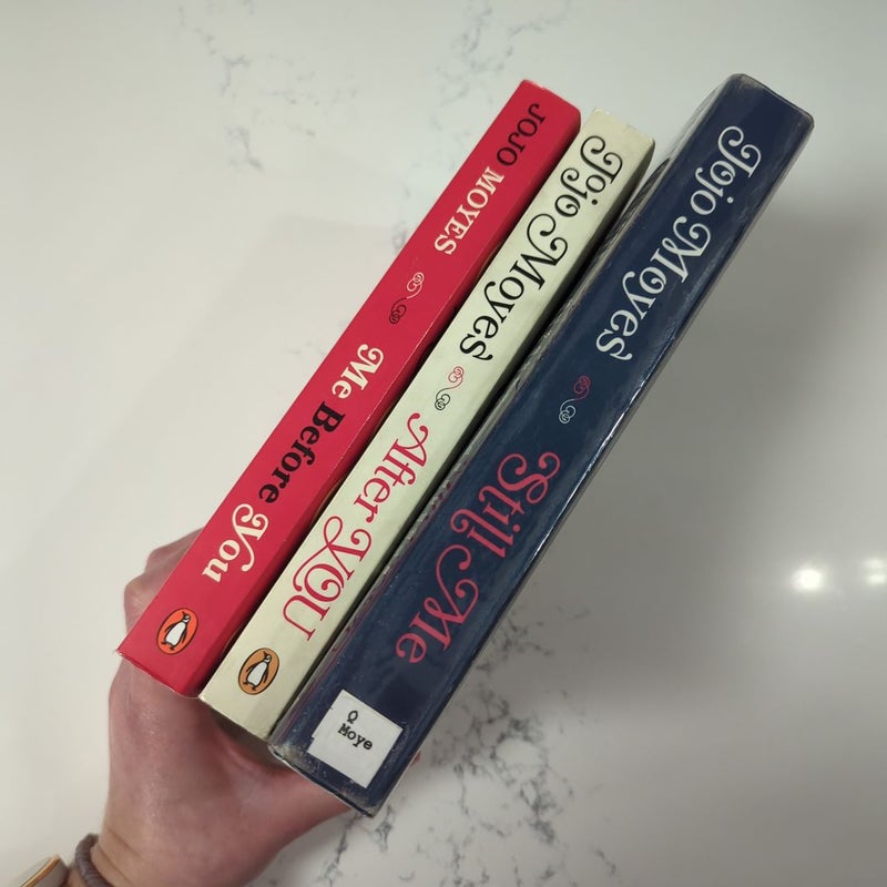 Me Before You Series (#1-3)