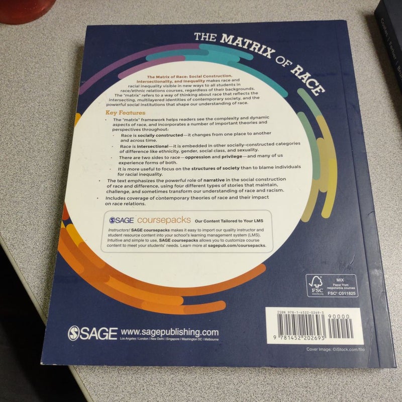 Ot of 2 ISBN:The Matrix of Race