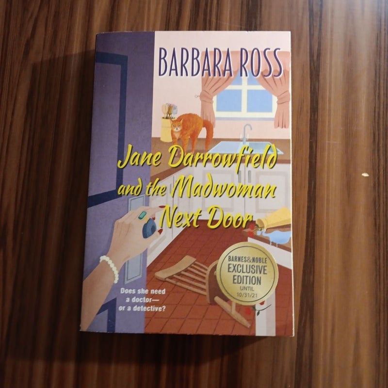 Jane Darrowfield and the Madwoman Next Door 