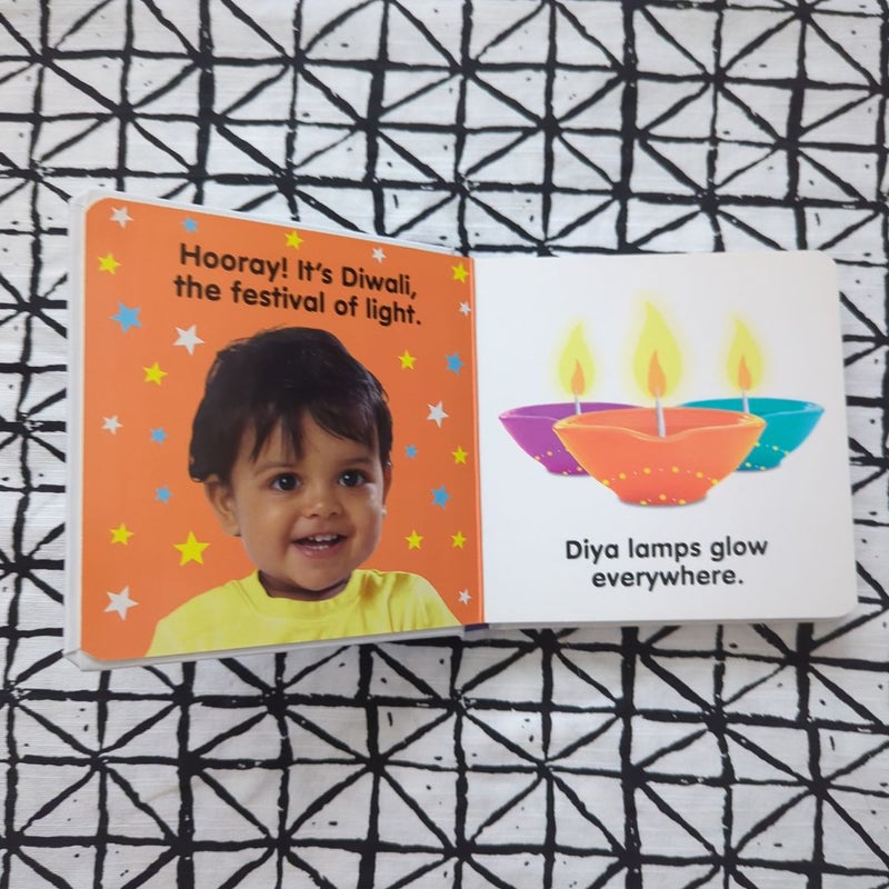 Baby's First Diwali