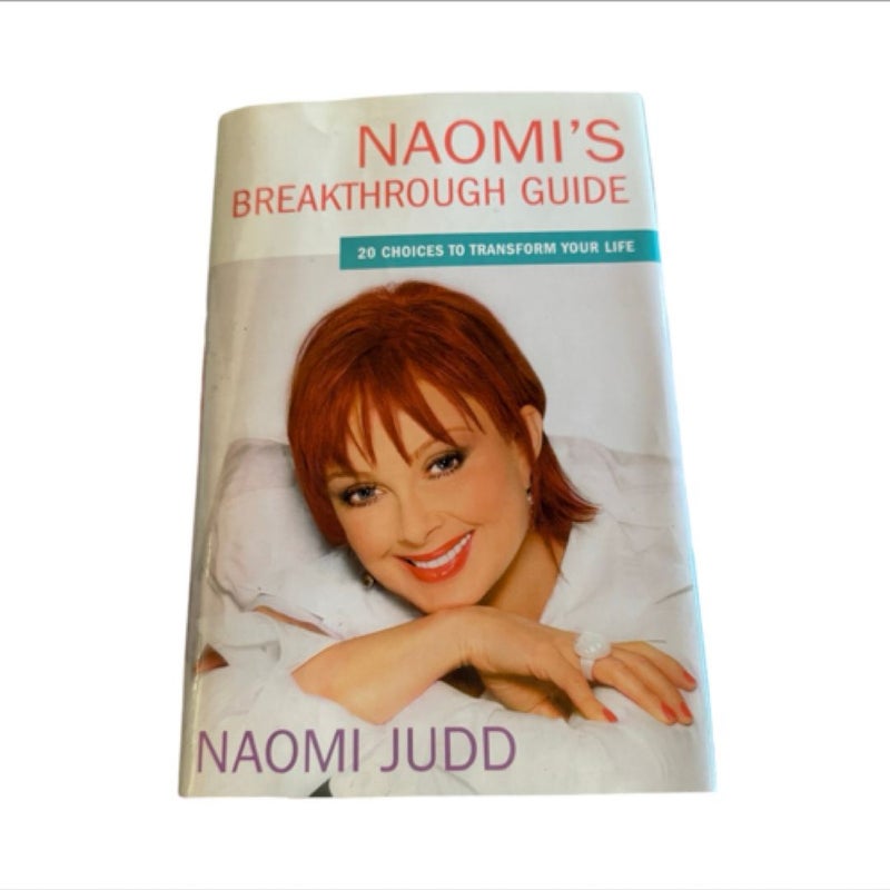 Naomi's Breakthrough Guide