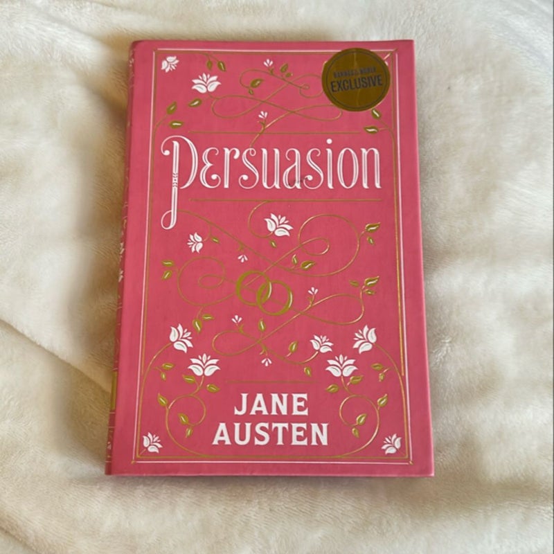 Persuasion (Barnes and Noble Collectible Classics: Flexi Edition)