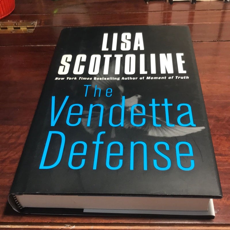 1st ed/1st * The Vendetta Defense