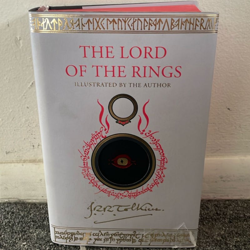 The Lord of the Rings Illustrated Edition