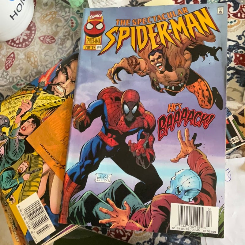 The Spectacular Spider-Man 1997 #244