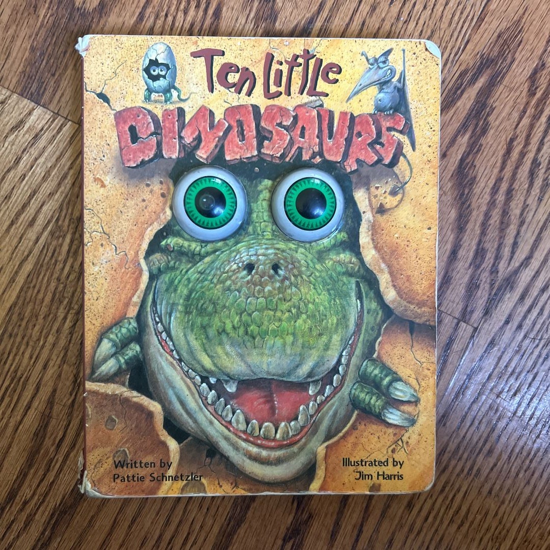 Ten Little Dinosaurs