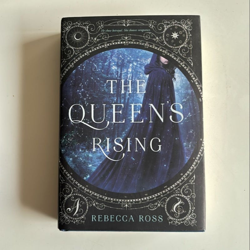 The Queen's Rising (Signed by author)