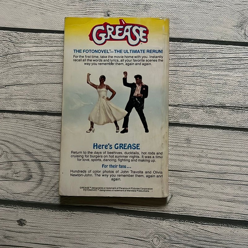 Fotonovel Grease
