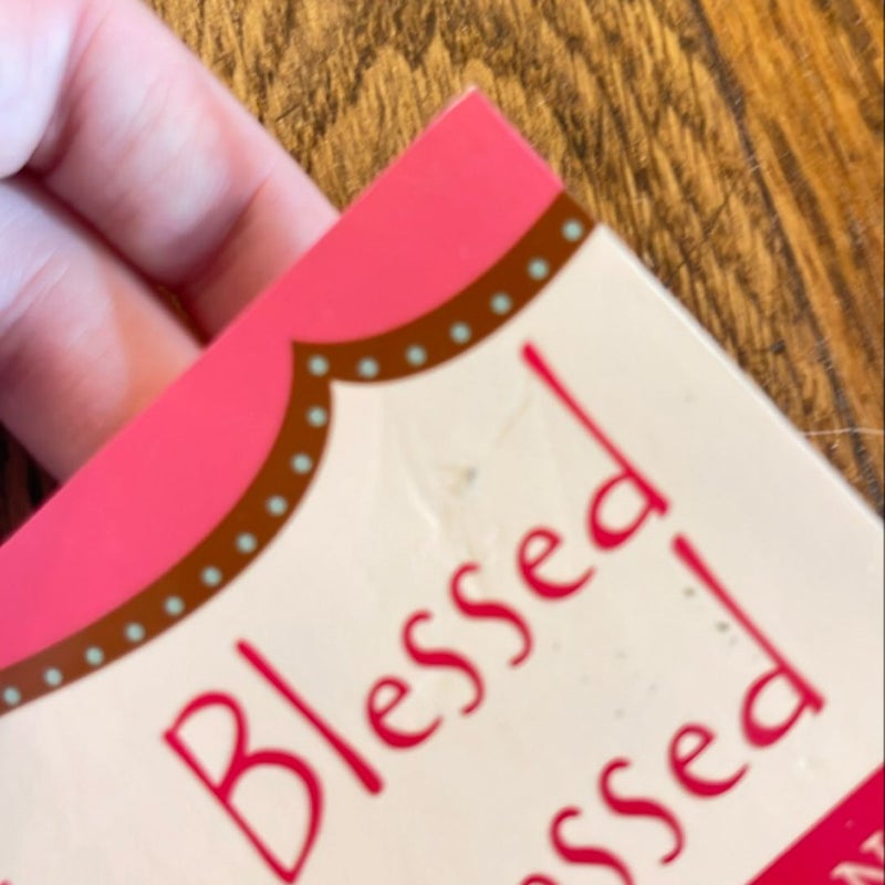 Too Blessed to Be Stressed: 3-Minute Devotions for Women