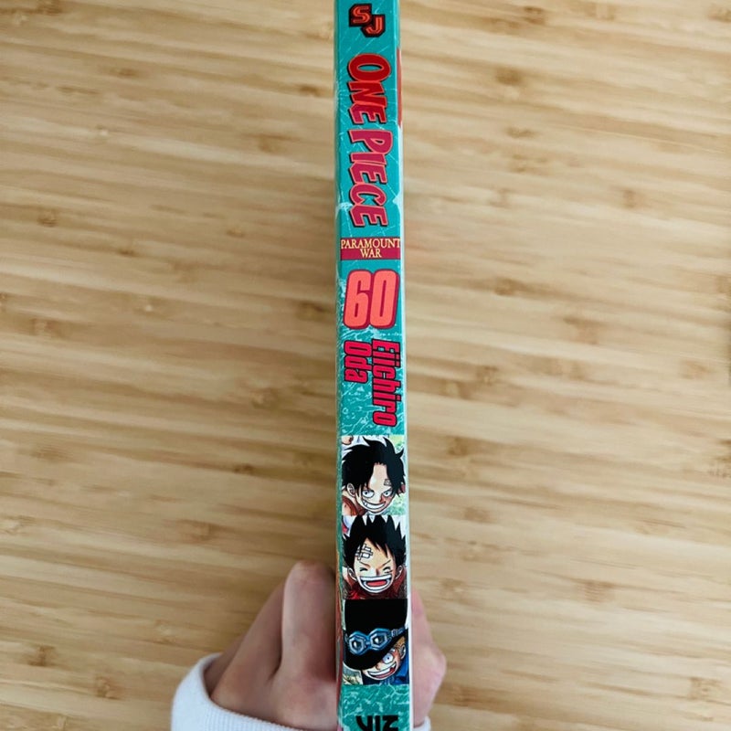 One Piece, Volume 60