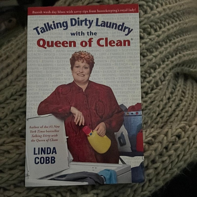 Talking Dirty Laundry with the Queen of Clean