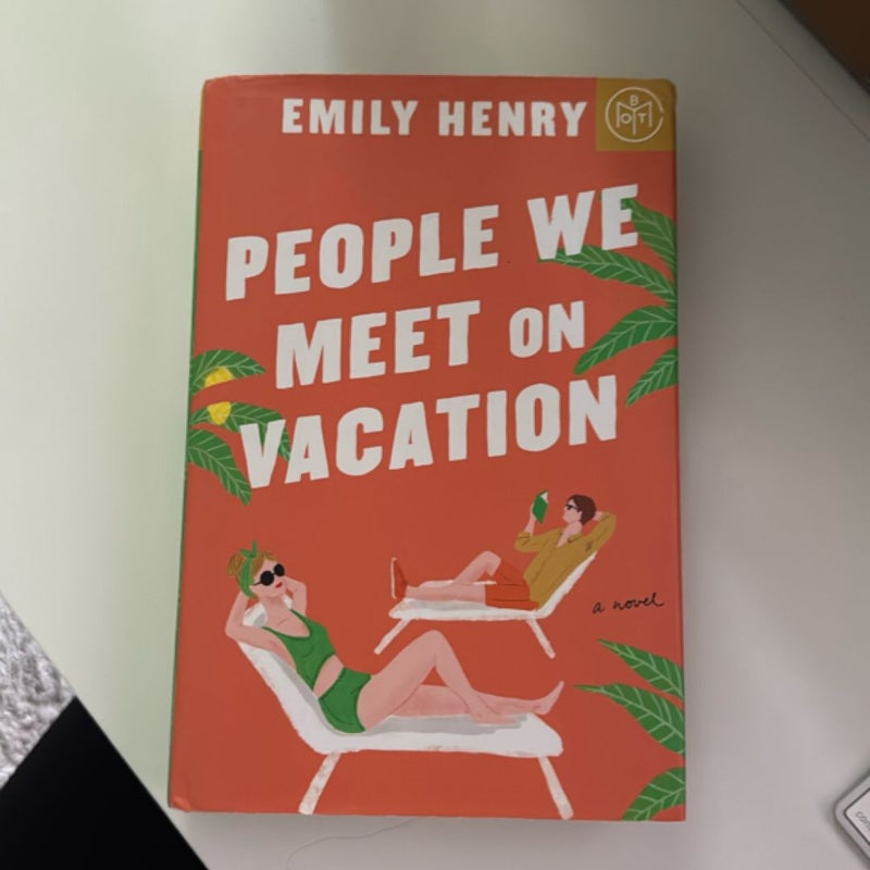 People We Meet on Vacation