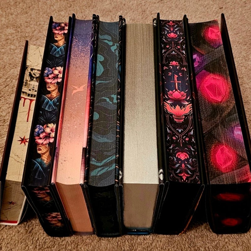 Special Edition Book Bundle - FairyLoot, Illumicrate, Owlcrate