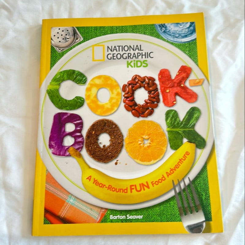 National Geographic Kids Cookbook