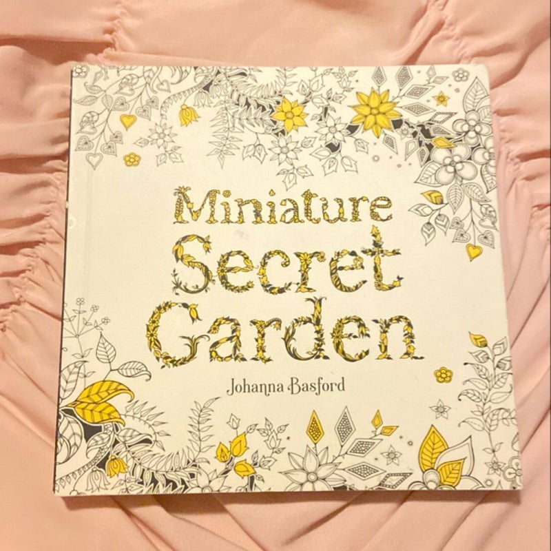 Miniature Secret Garden