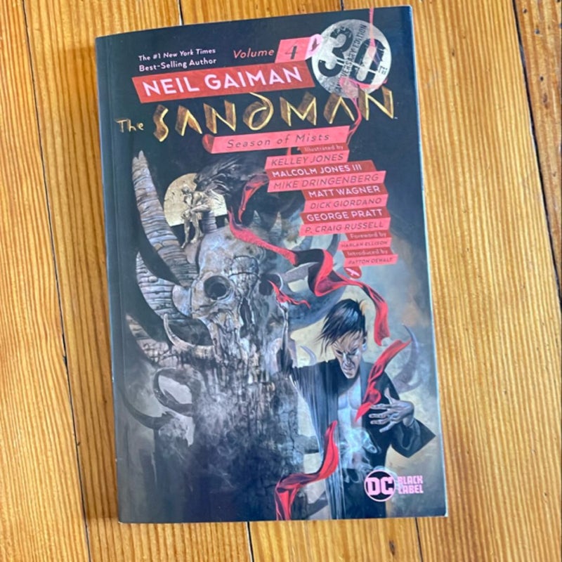 The Sandman Vol. 4: Season of Mists 30th Anniversary Edition