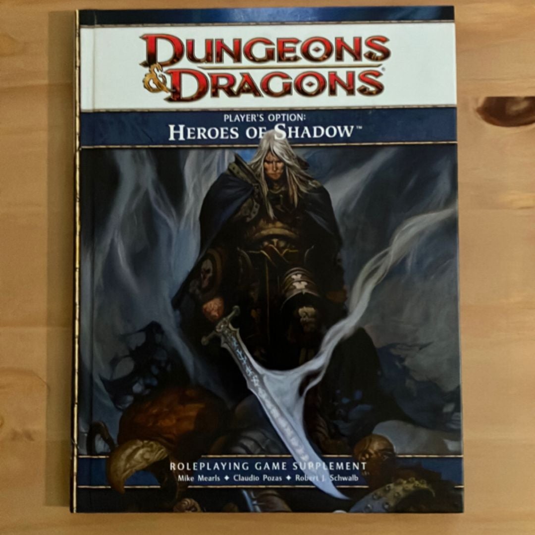Player's Option, Heroes of Shadow