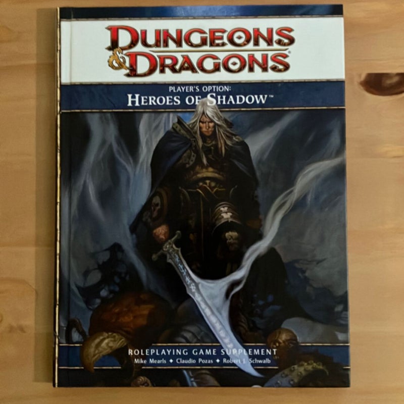 Player's Option, Heroes of Shadow