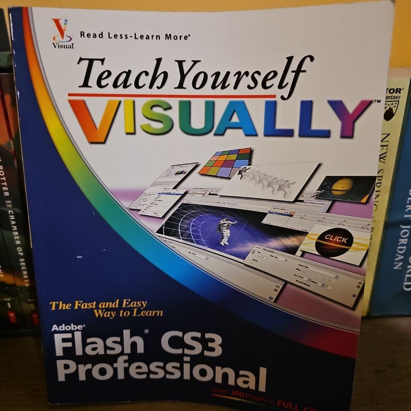Adobe Flash cs3 professional 