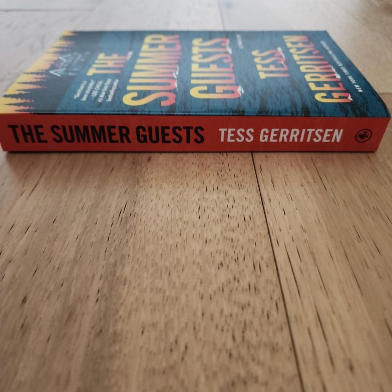 The Summer Guests by Tess Gerritsen, Paperback Pangobooks