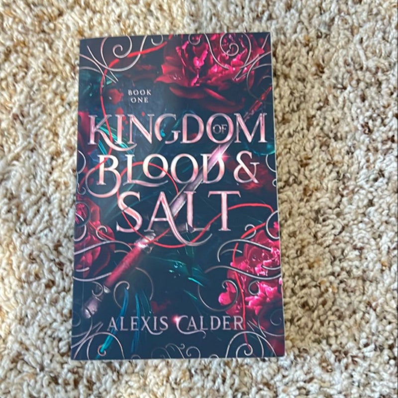 Kingdom of Blood and Salt (SIGNED)