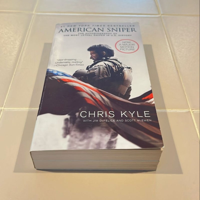 American Sniper [Movie Tie-In Edition]