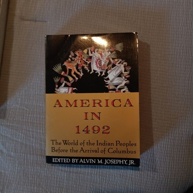 America In 1492