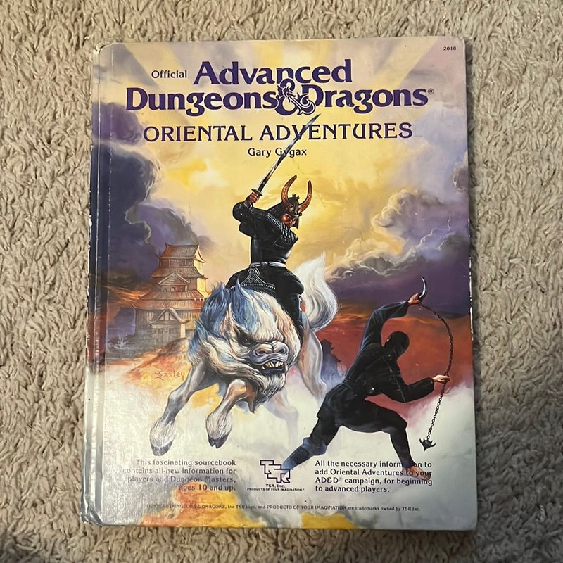 Advanced Dungeons and Dragons Oriental Adventures