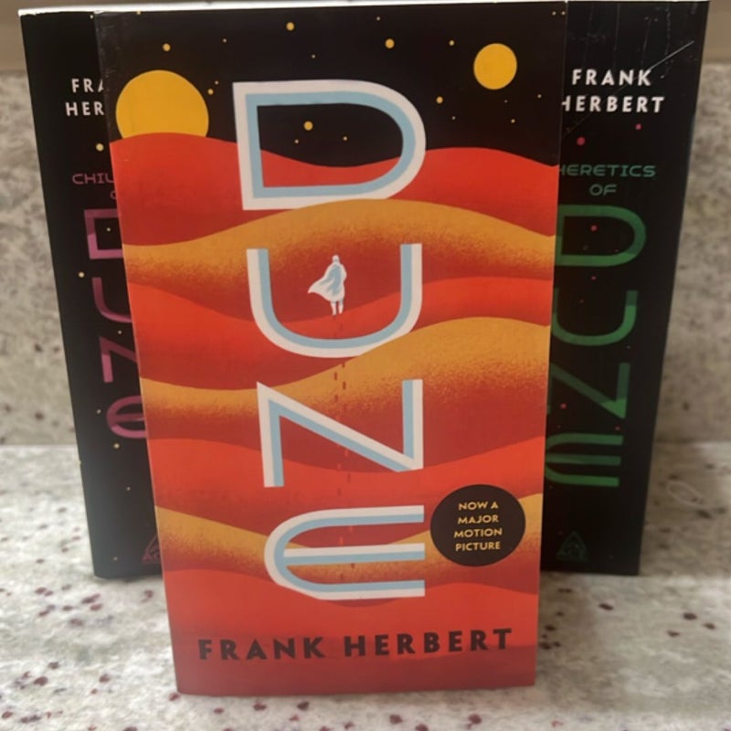 Dune series (6 book saga)