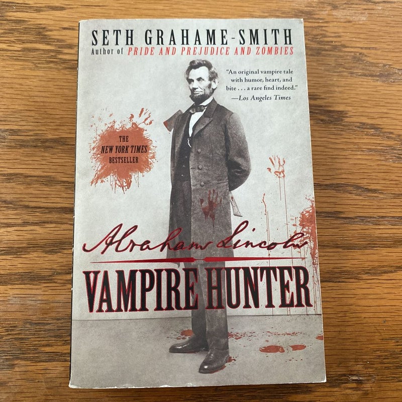 Abraham Lincoln: Vampire Hunter