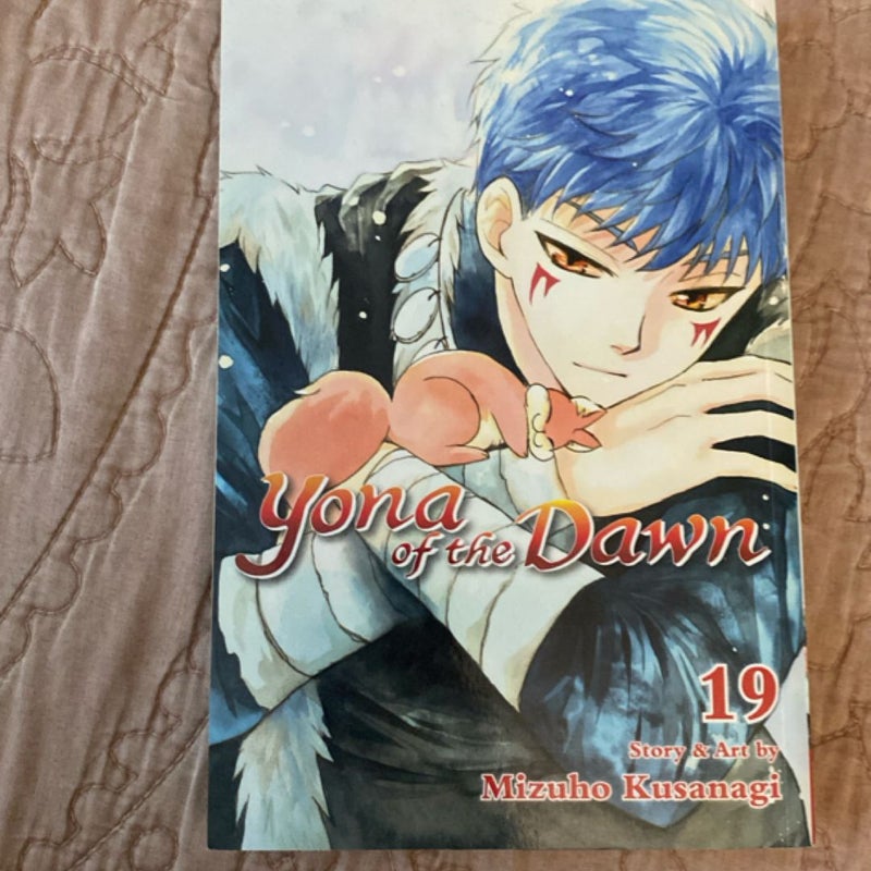 Yona of the Dawn, Vol. 19