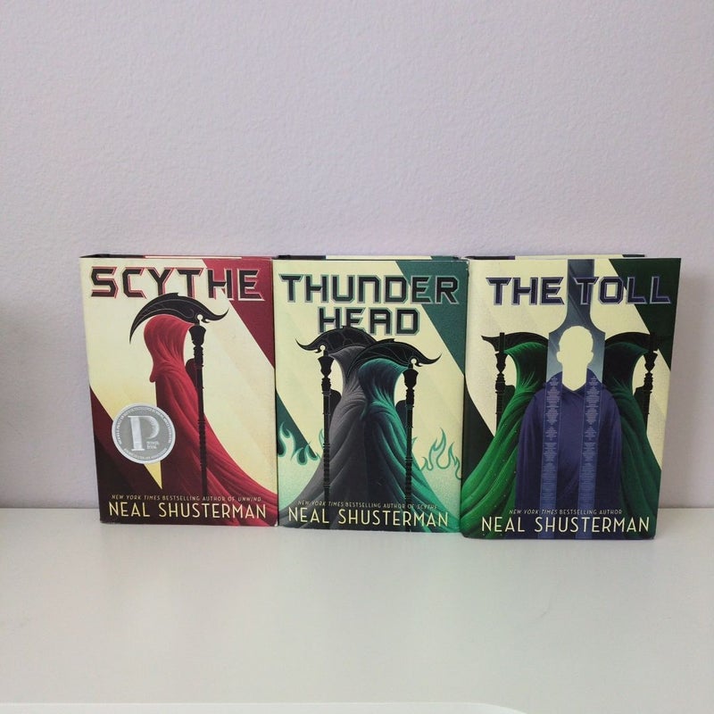 Arc of the Scythe trilogy 