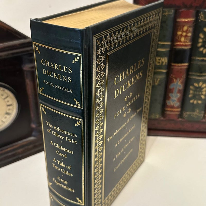 Charles Dickens: Four Novels Canterbury Classics