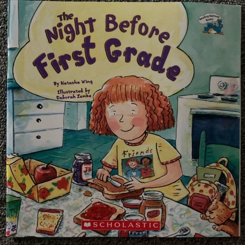 The night before first grade