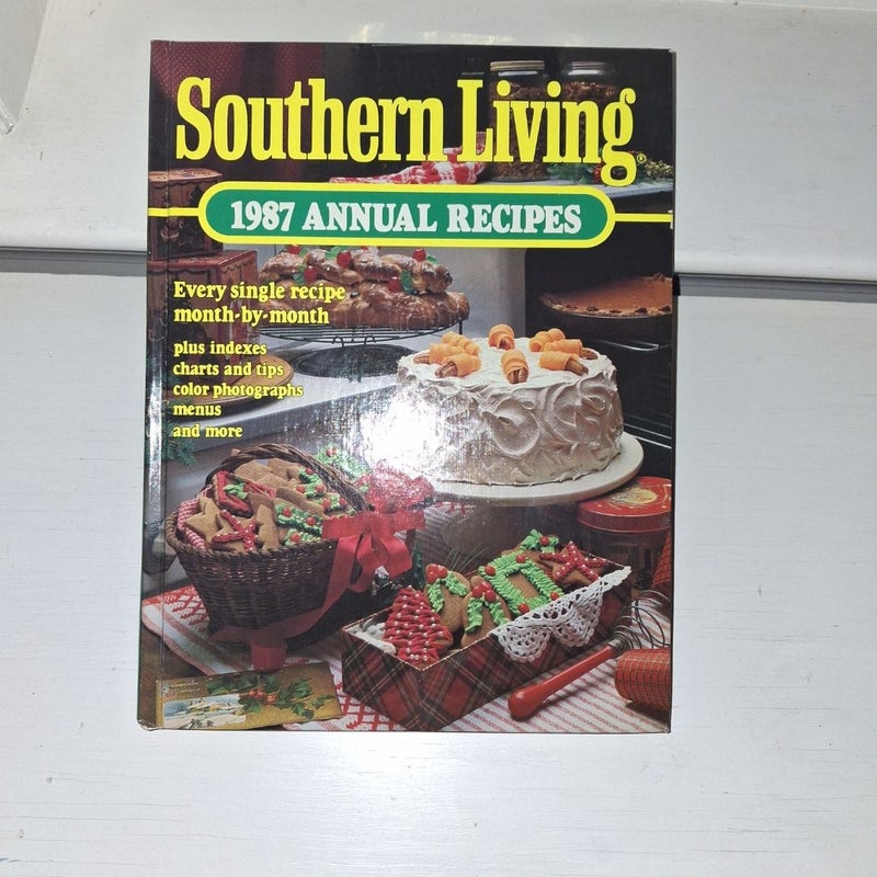 Southern Living Annual Recipes, 1987