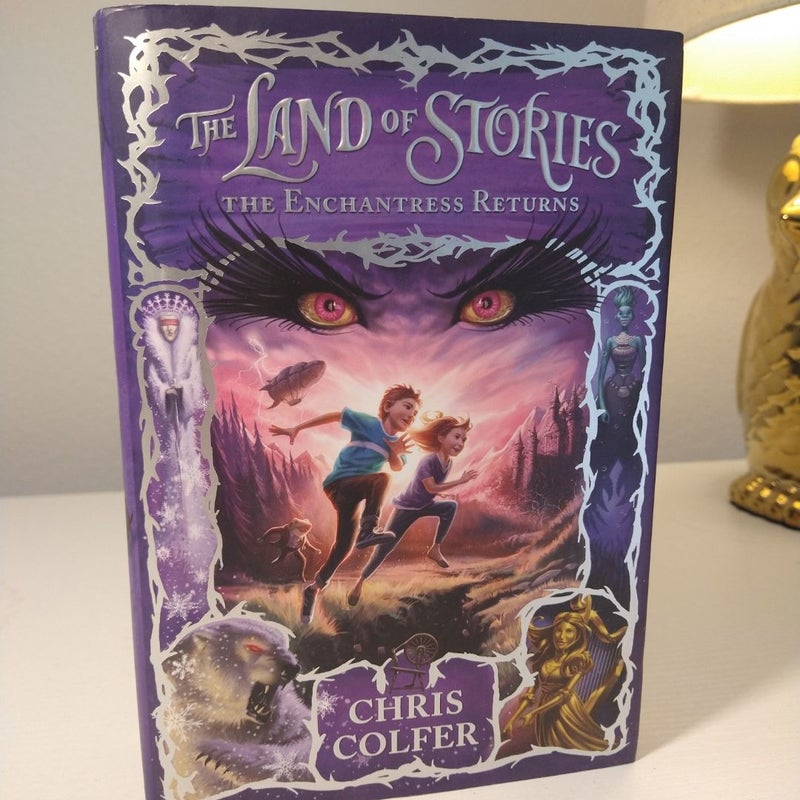 The Land of Stories: the Enchantress Returns