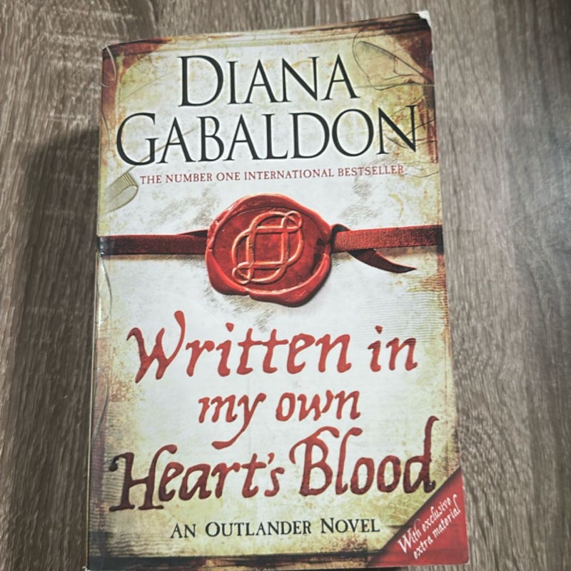 Written in My Own Heart's Blood