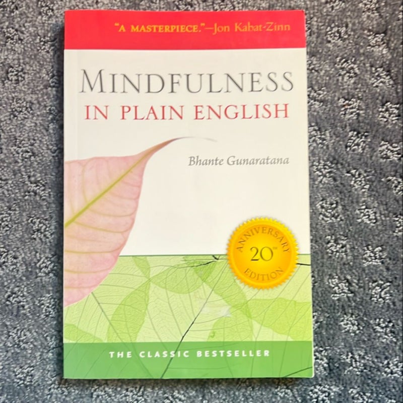 Mindfulness in Plain English