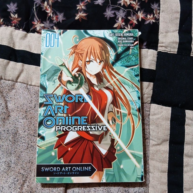 Sword Art Online Progressive, Vol. 4 (manga)