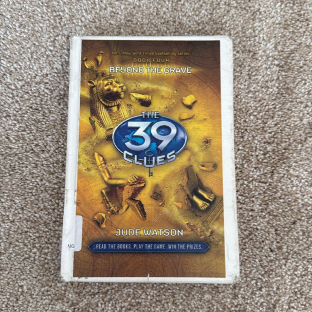 The 39 clues book 4 beyond the grave
