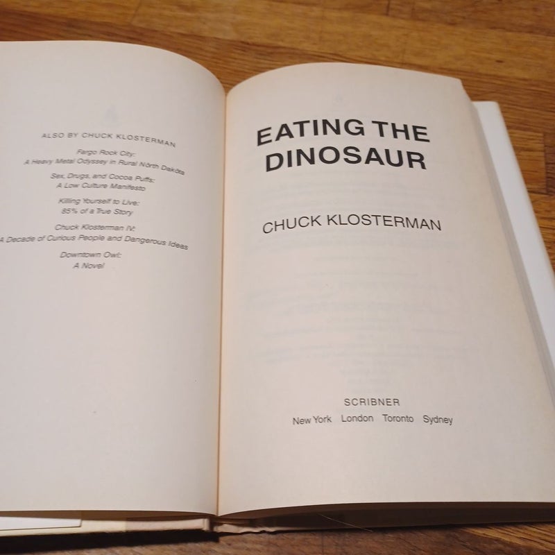 Eating the Dinosaur